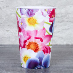 Стакан 7,5x11 см / JC0011 /уп 480/пластик - ГалеонТрейд фото 5