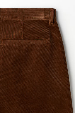 Pantal?n de pana Relaxed Fit - H&m фото 10