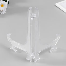 Цена за 5 шт. Подставка для тарелок d=30-35 см Jose, прозрачная, 27.5 см