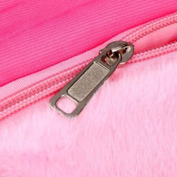 Цена за 2 шт. Сумка детская меховая «Мишка», 15×13×3 см