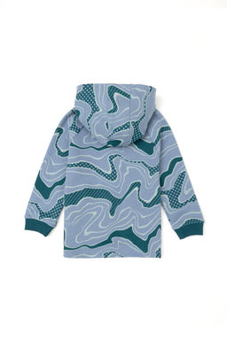 Erkek _ocuk _ndigo Sweatshirt