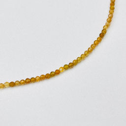 Колье из Турмалина и Жемчуга "Бантик"