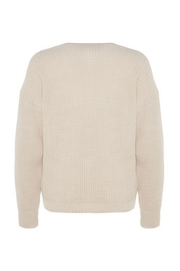 Tas Basic V Yaka Triko H?rka TWOAW24HI00383