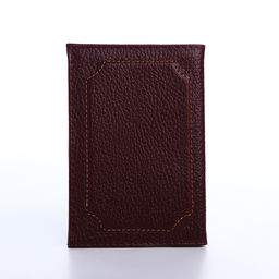 Обложка для паспорта, цвет бордовый - Simaland фото 2