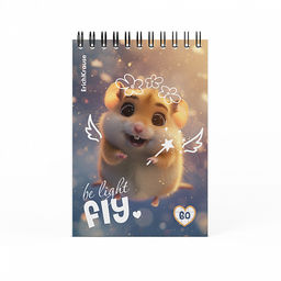 Цена за 4 шт. Блокнот на спирали ErichKrause Fluffy, А6, 60 листов, клетка_MIX-PACK фото 3