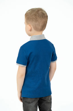 Детская футболка поло индиго оригинал