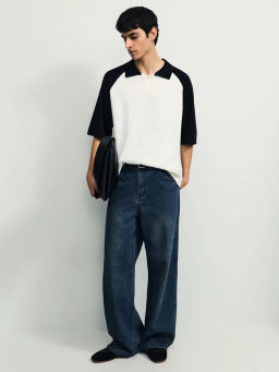 Джемпер поло relax fit  / Zarina  фото 2