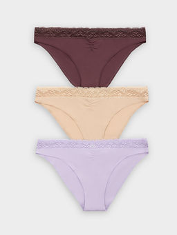 ТРУСЫ ЖЕНСКИЕ (3ШТ.) - Mark formelle фото 8