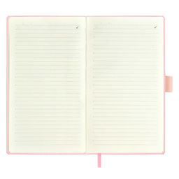 Ежедневник недатированный ESCALADA, А6+, 160 л., арт. 67274/ 20 КРАСТ ПЕПЕЛЬНО-РОЗОВЫЙ