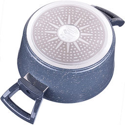 80245 Кастрюля 5,8л 26см литой алюминий MB (х4) - Mayer&boch фото 2