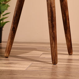 Столик кофейный, 38×38×45 см, манговое дерево