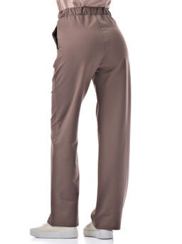 брюки  из футера 2х нитка пенье (хлопок с лайкрой) - А+б коллекция фото 18