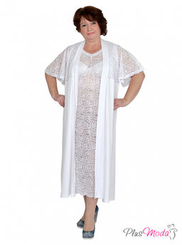 Сорочка Модель №853 размеры 44-84 - Plusmoda фото 4