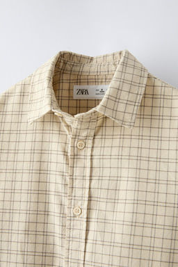 CHECK SHIRT - Zara фото 3
