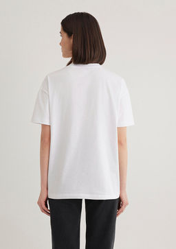 Mavi Logo Bask?l? Beyaz Tisort  фото 4