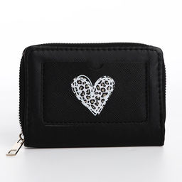Кошелек с картхолдером Сердечко 12*9,5*2см - Nazamok фото 3