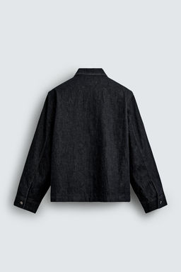 CAZADORA DENIM ALAMARES / ?ndigo - Zara фото 9