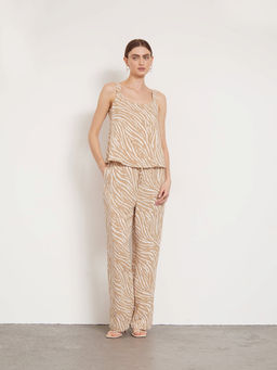 Брюки широкого кроя - Emka фото 2