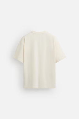 EMBROIDERED T-SHIRT - Zara фото 8