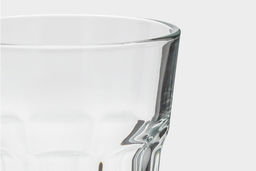 Стакан, 9 см, 250 мл, стекло, Граненый - Anna lafarg фото 3
