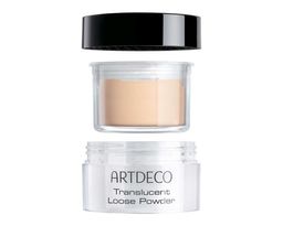 ARTDECO Пудра рассыпчатая Translucent Loose Powder тон 05 средний, 8 г  фото 2