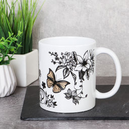 Кружка Бабочки/ 1124-1 /уп 48/ - Галеонтрейд фото 3
