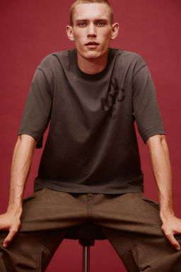 Camiseta Oversized Fit - H&m фото 7