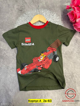 Футболка для мальчика с рисунком