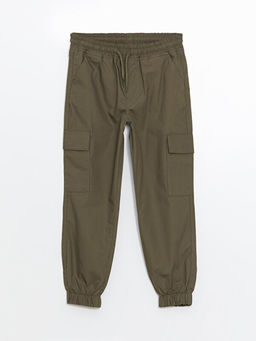 Beli Lastikli Erkek ?ocuk Kargo Jogger Pantolon