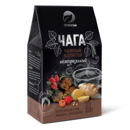 Чайный напиток Фиточай Чага с имбирем и шиповником