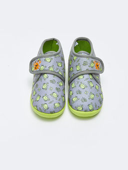 Bask?l? C?rt C?rtl? Erkek ?ocuk Panduf - Waikiki фото 3