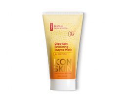 Энзимная очищающая маска-гоммаж GLOW SKIN Exfoliating Enzyme Mask, 75 мл Icon Skin/Айкон скин  фото 2