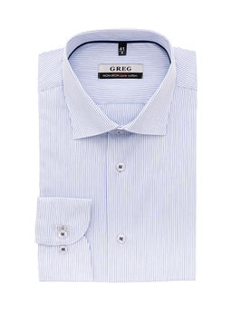 Сорочка мужская длинный рукав GREG 221/191/7566/Z/1p_GB  фото 2