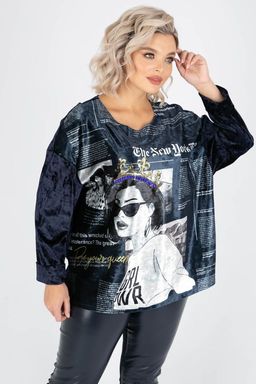 Джемпер М5-4653/1 - Wisell фото 3