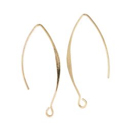 Zlatka Швензы FMK-H07 20 х 37.5 мм 5 х 2 шт 02 под золото