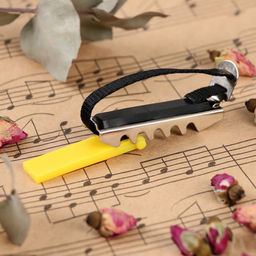 Цена за 5 шт. Каподастр Music Life, эластичный