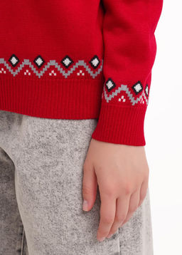 LF15-1205вяз Джемпер жен. Вязанка НГ (ЧЗ)