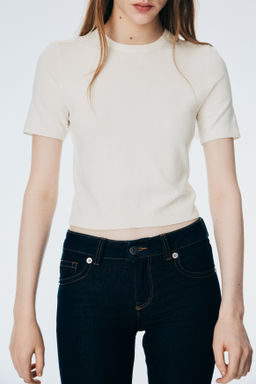 Camiseta de punto fino - H&m фото 11