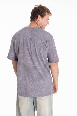 Футболка М125042с серый - Елена фото 4