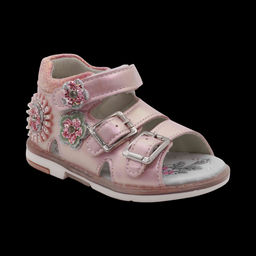 Сандалии BV1064-1-2 розовые