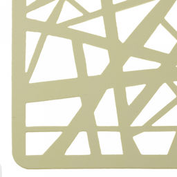 Салфетка декоративная Лучи 30х45см ПВХ, золото (Китай) - Домашняя мода фото 3