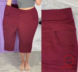 Бриджи женские однотонные - Bruno фото 6