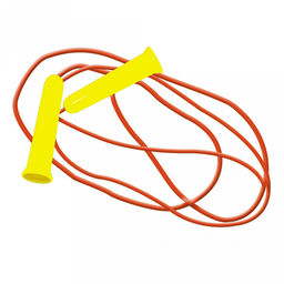 Скакалка Прыгалка спортивная 2,5м, полипропилен/ПВХ, Stellar (Россия) - Домашняя Мода фото 2