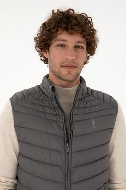 Erkek Gri Yelek Sepette S_rpriz _ndirim - U.s. polo assn фото 2
