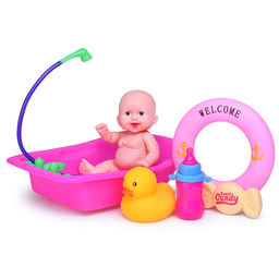 Пупс "Вика" с аксессуарами, в пакете