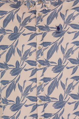 U. S. Polo Assn Мужская рубашка с длинным рукавом Stone - U.s. polo assn фото 12