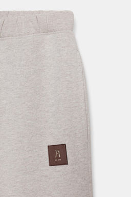 PLUSH TROUSERS WITH LABEL - Zara фото 5