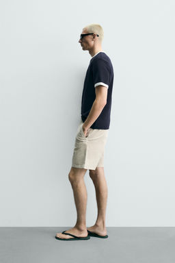 BERMUDA TWILL RELAXED FIT / Tostado