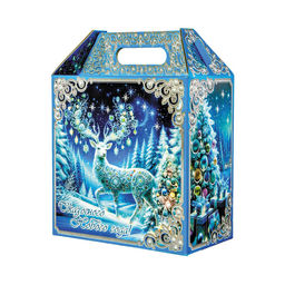 Сладкий новогодний подарок Бирюза