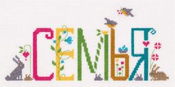 Набор для вышивания PANNA CE-7188 Семья 23.5 х 12.5 см